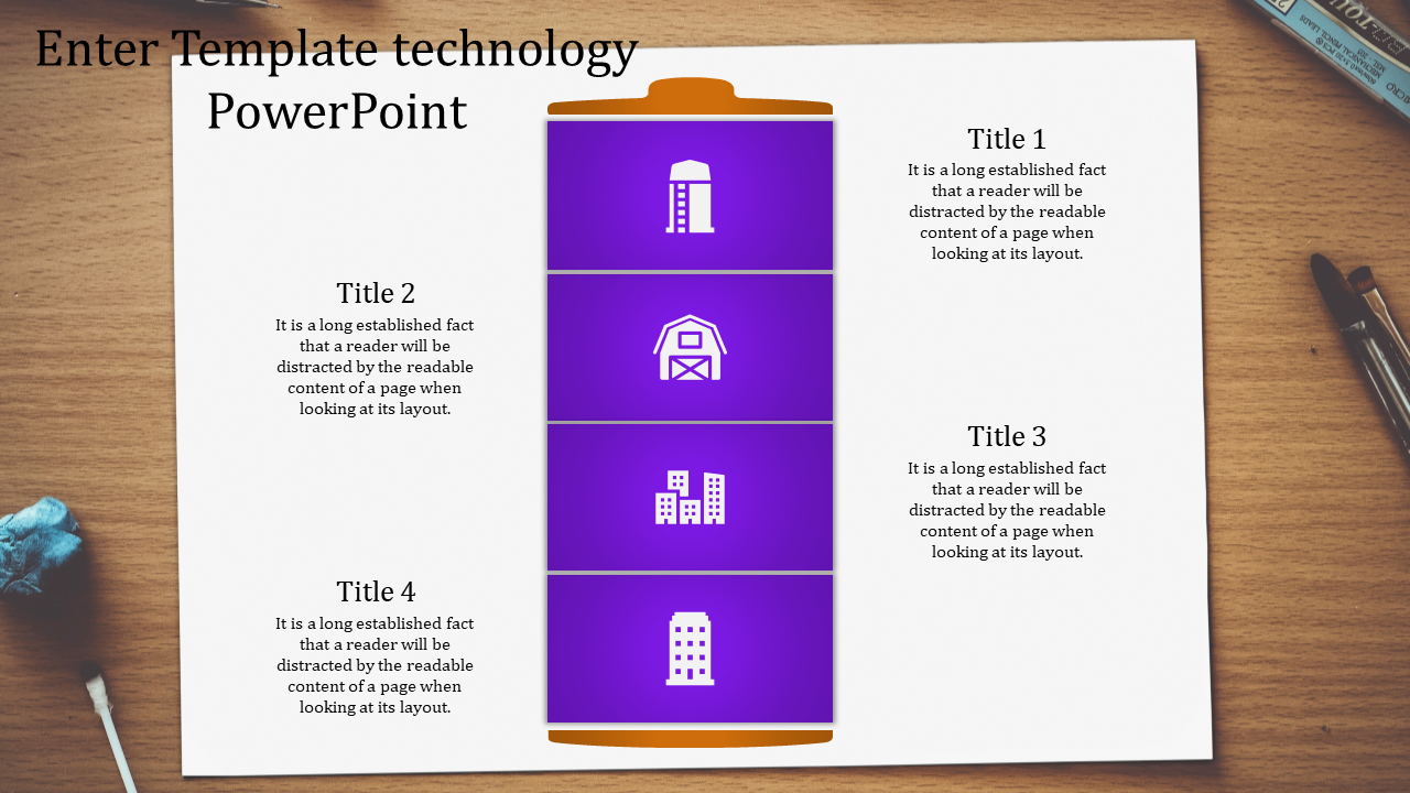 Enter Technology PowerPoint Presentation Template 
